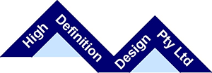 High Definition Design Pty Ltd - Logo